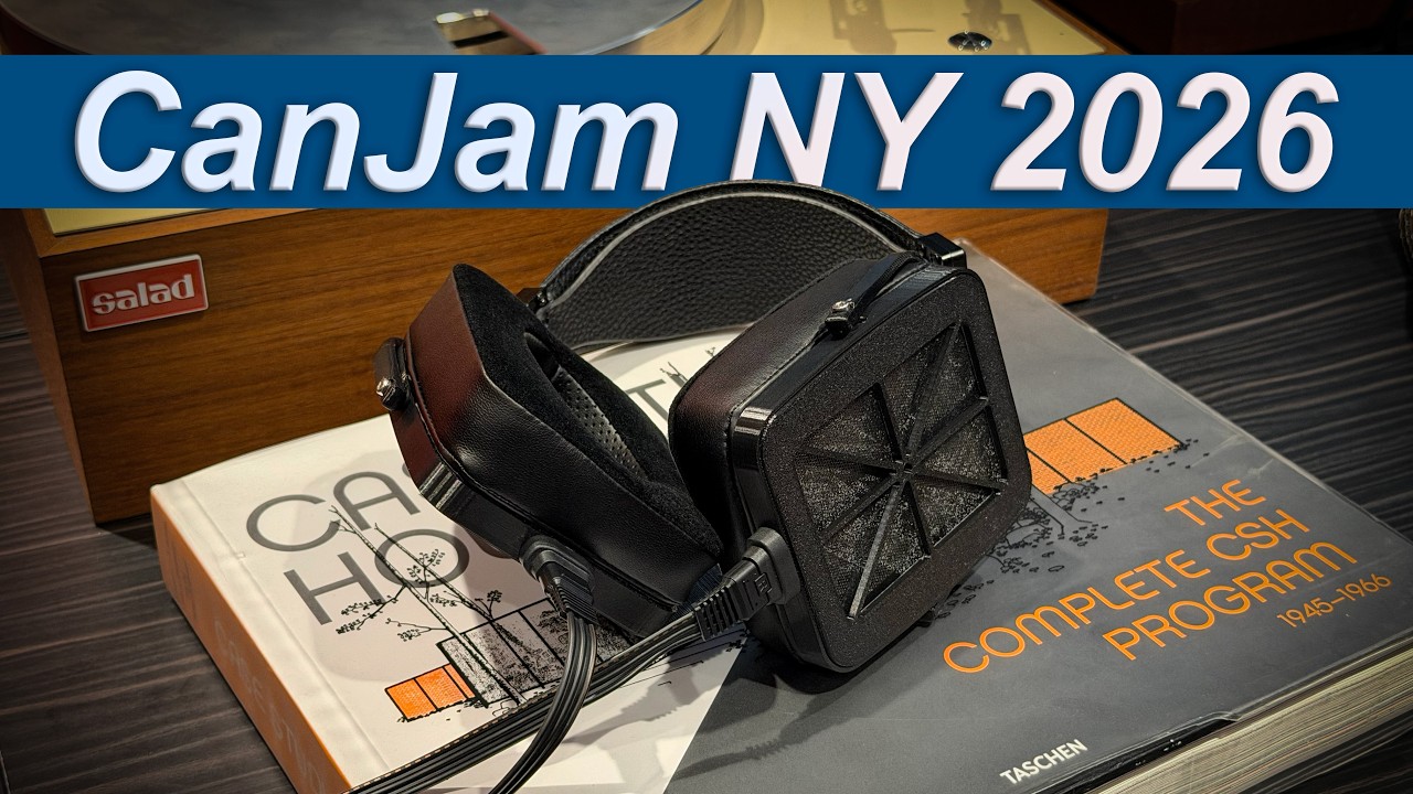 Some Unique Audio Discoveries at CanJam NYC 2026!