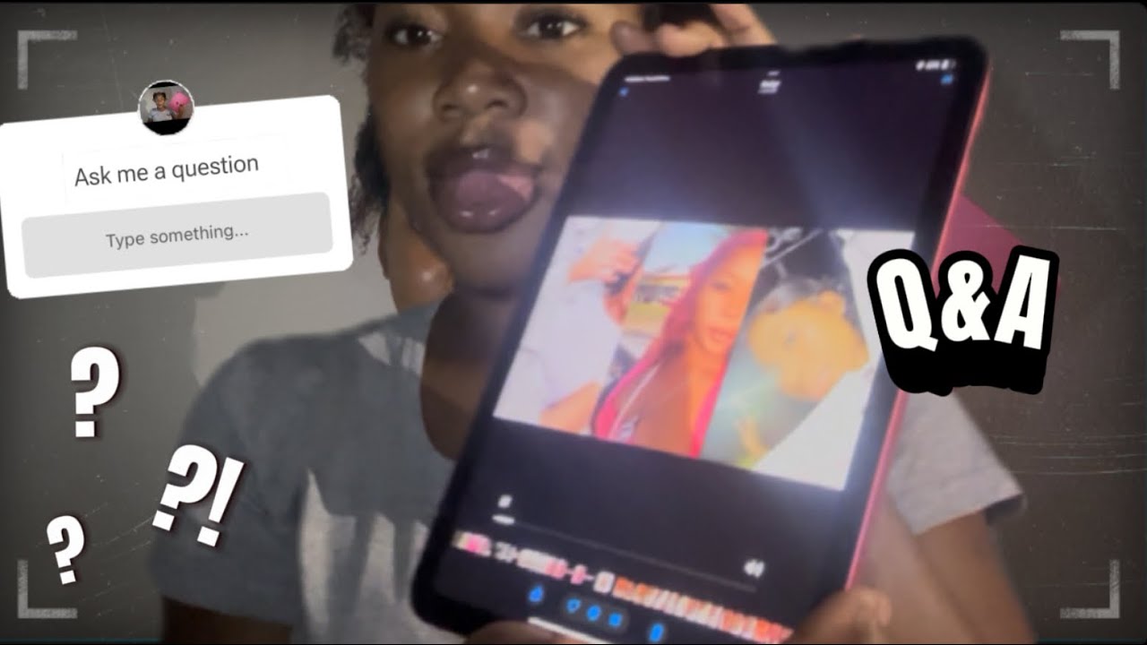 Run an errand with me +Q&A