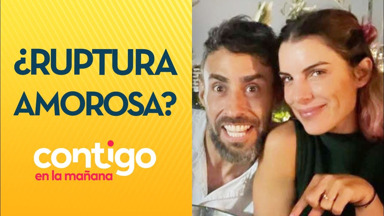 ¿TERMINARON? El complejo momento que viviría Maite Orsini y Mago Valdivia - Contigo en la Mañana