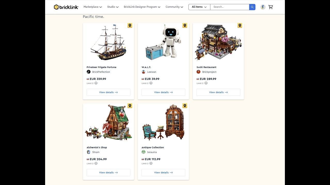 Lego Bricklink Séria 7 -  Čo si len vybrať?