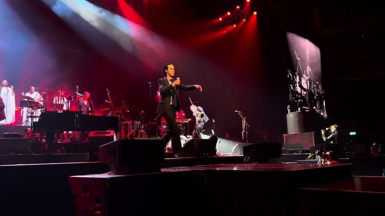 Nick Cave and the Bad Seeds – O Children live in London (The O2, 09/11/2024)
