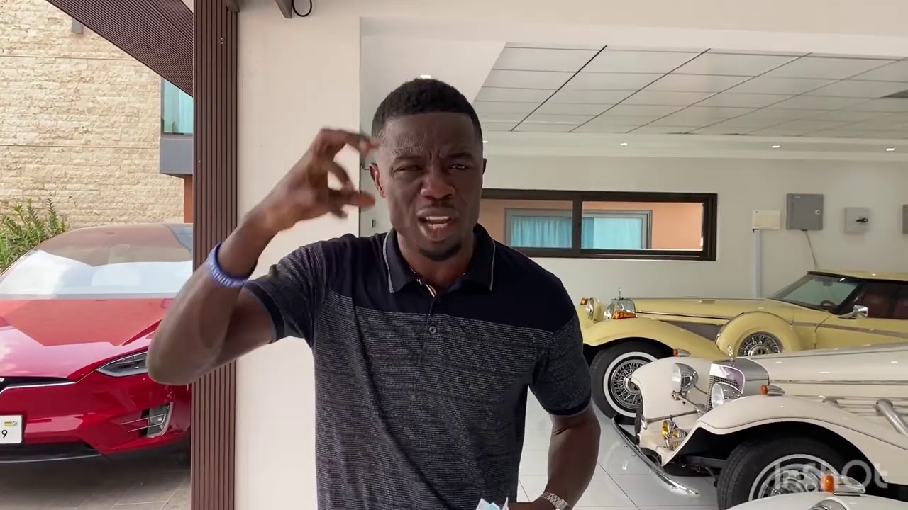 KWAKU MANU SHOW UP ALL DR KWAME DESPITE’S LUXURY CARS 🚗 IN HIS HOUSE ON HIS BIRTHDAY ❤️🤩🤩 WOW