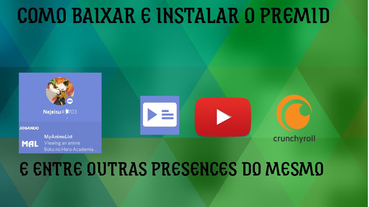 Tutorial de Como Baixar Instalar, e usar PreMID 2.0 e Adicionar mais presences da extens&atilde;o
