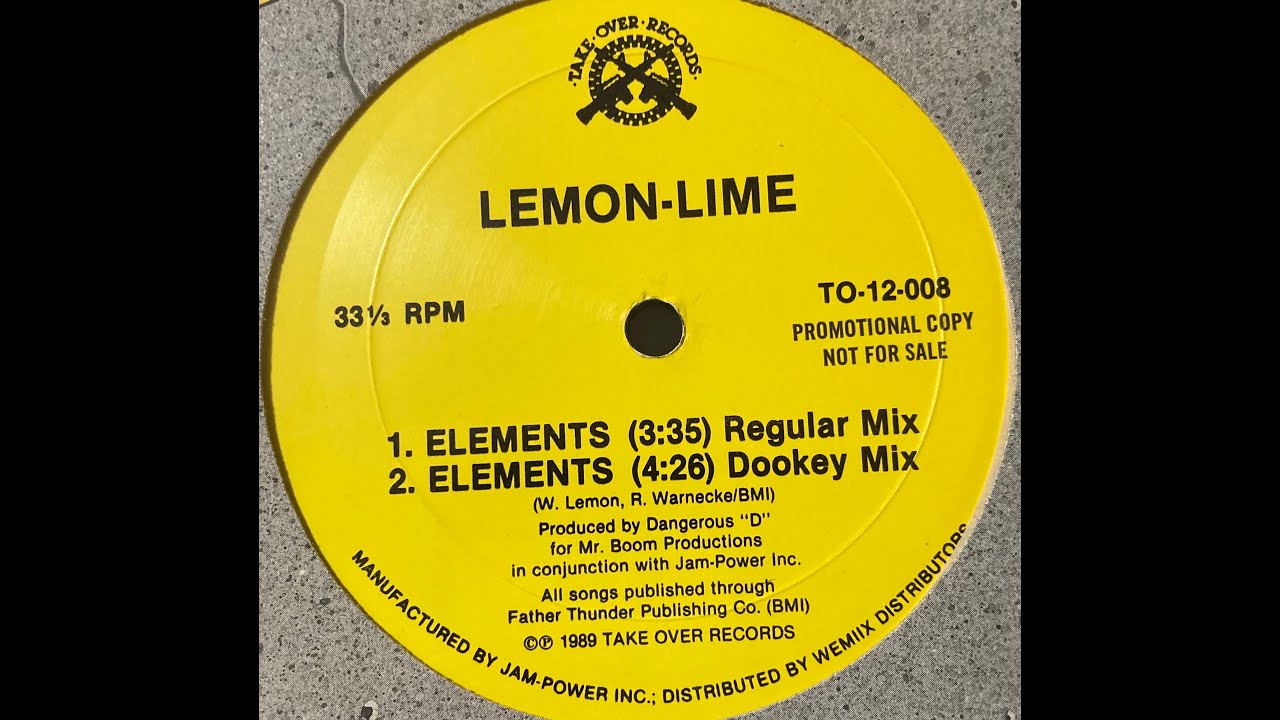 LEMON-LIME 