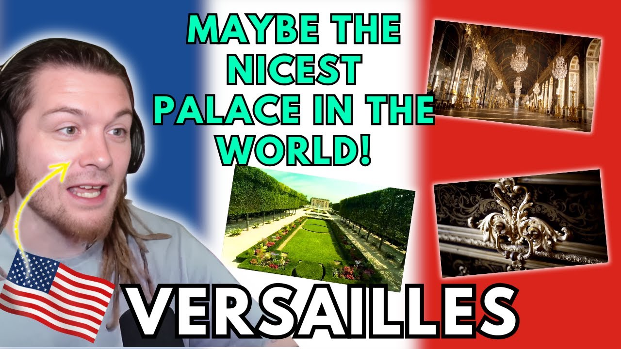 American Reacts to A Day at Versailles | Un jour à Versailles | France Reaction