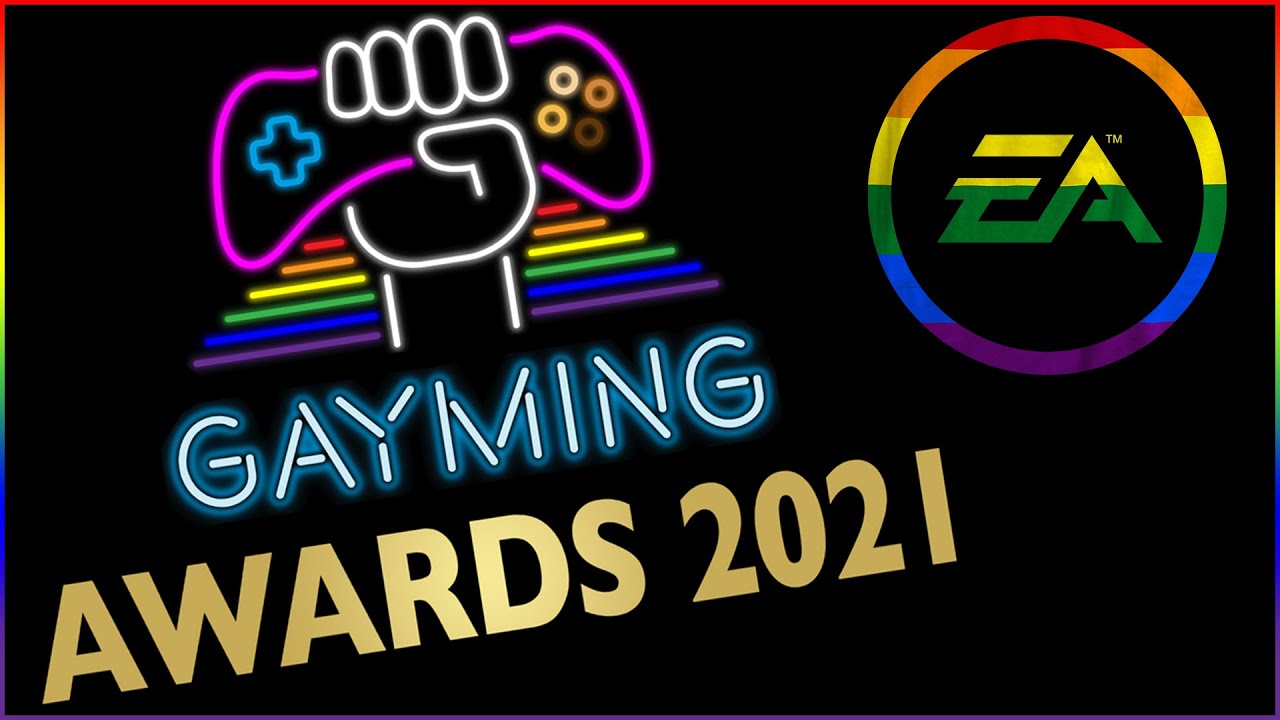 Electronic Arts поддерживает GAYming Awards - игропремию для ЛГБТ !