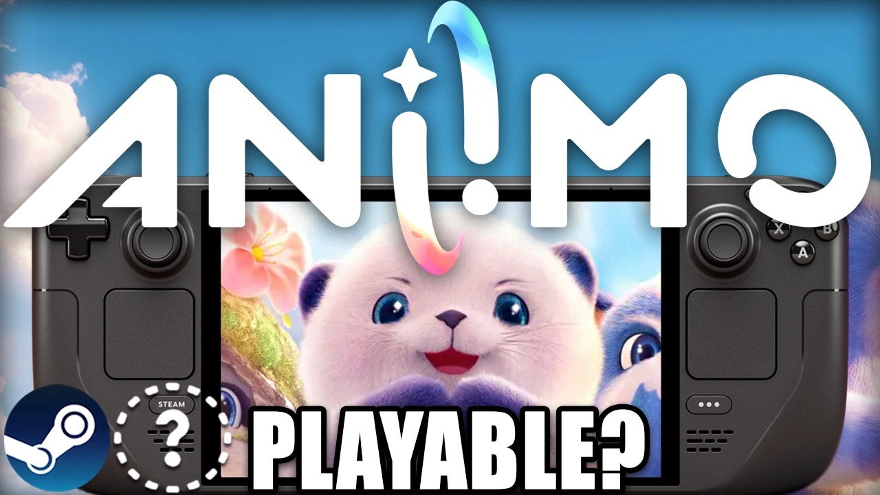 ANIIMO Steam Deck Performance: Is it Playable?