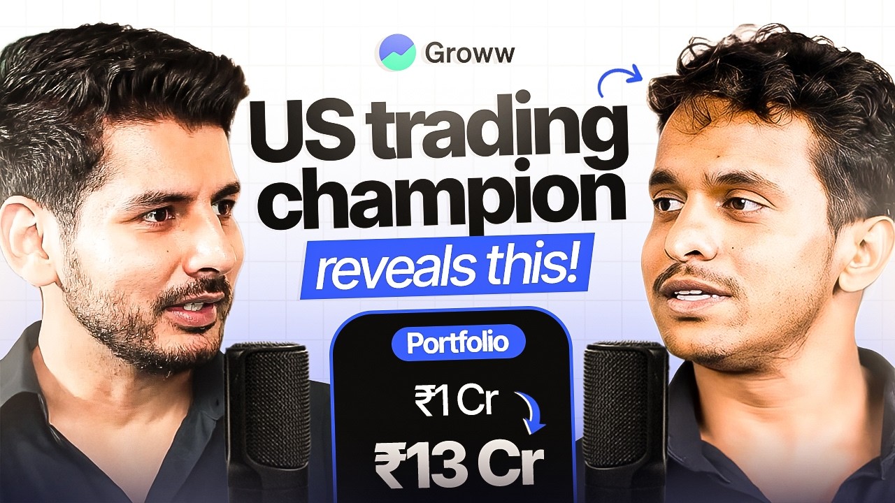 How Ashwin Raghavan made 13 crores trend following gold?