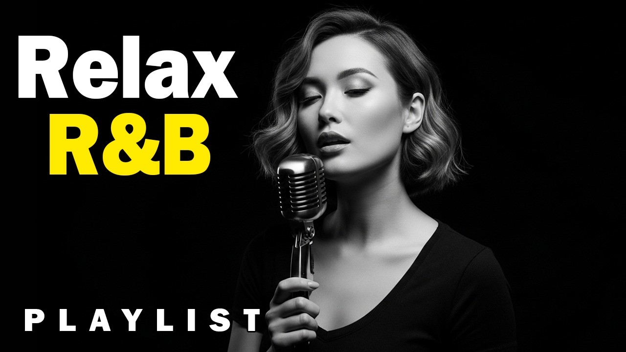 R&B Soul Therapy – Deep Grooves & Healing Sounds | Calm • Heal • Let Go