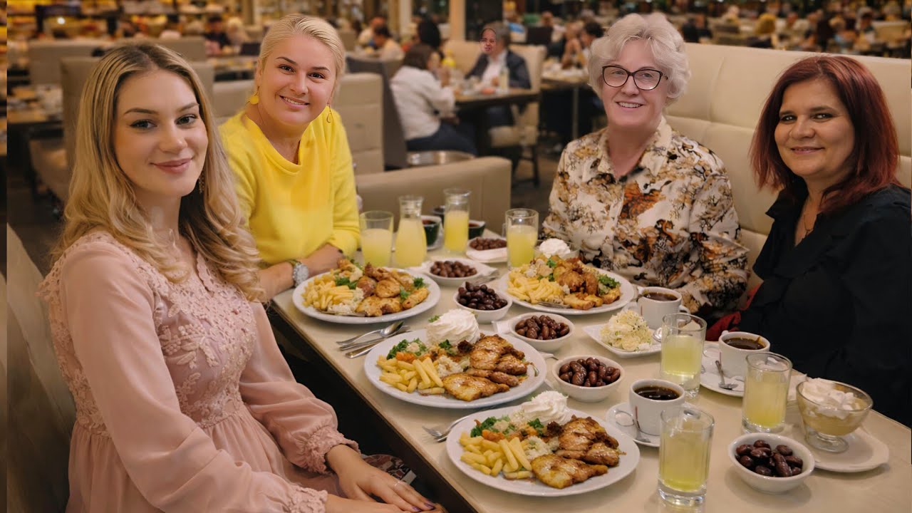 Iftar s našim prijateljicama u Opatiji🌙 
