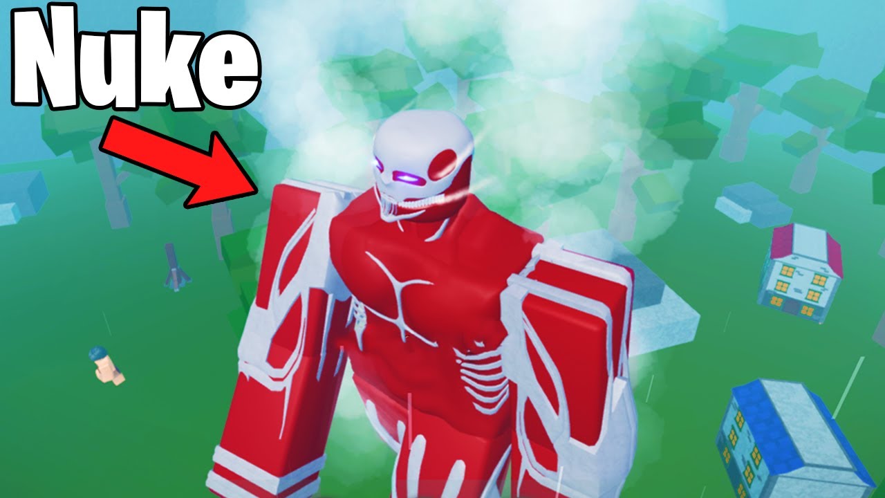 Я стал Колоссальным Титаном в Roblox AOT...