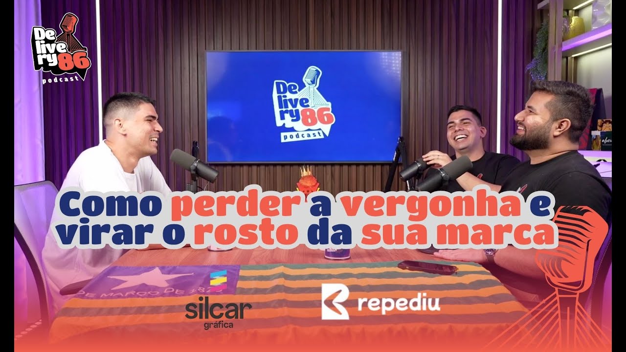 Ep 11 - Como perder a vergonha e virar o rosto da sua marca (Com Mário Lucio da Dubom lanches)