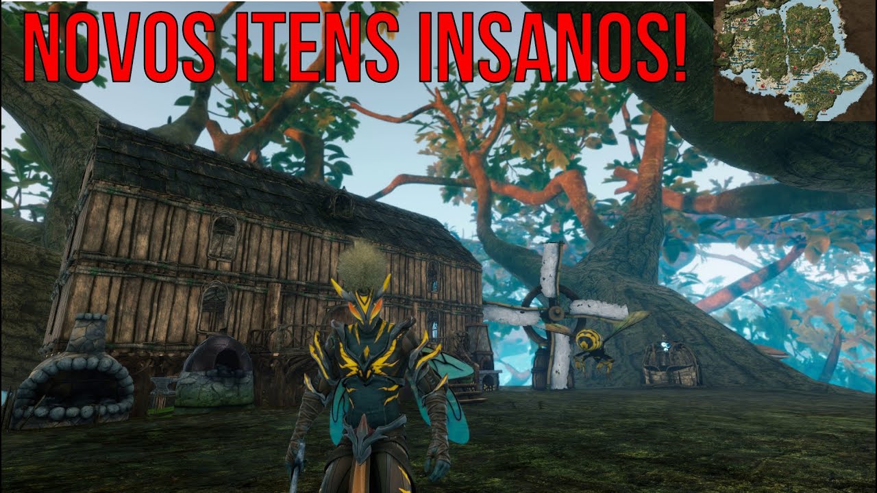 NOVOS CRAFTS DESBLOQUEADOS! Explorando Smalland em Busca de Recursos! EP. 06