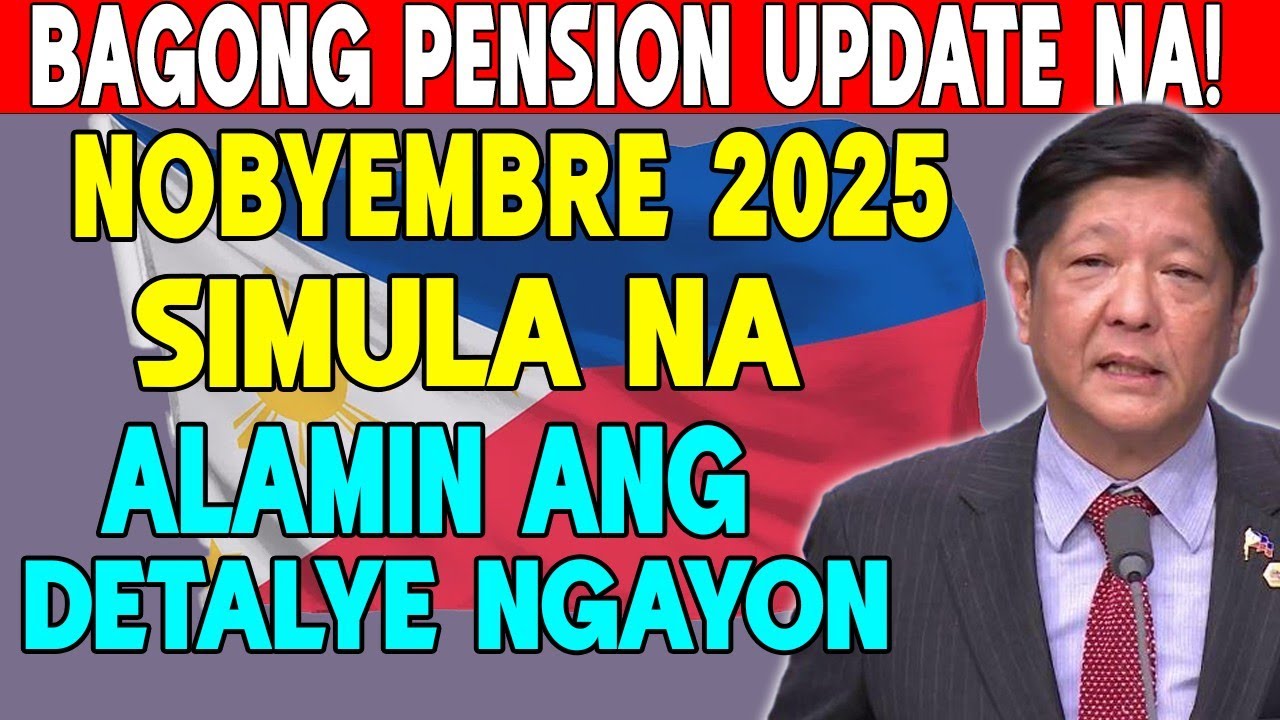 Pansin Seniors! May Bagong Pension Update ngayong Nobyembre 2025 &ndash; Alamin ang Detalye!