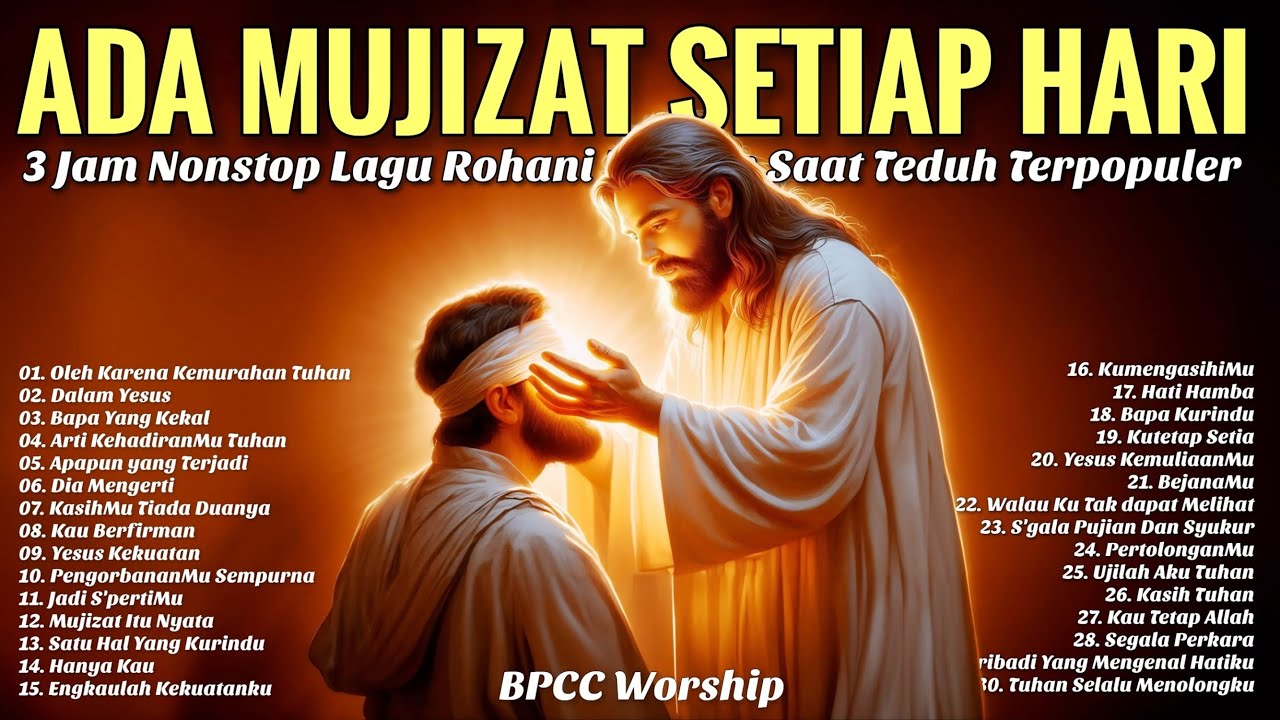 3 Jam Nonstop Lagu Rohani Kristen Terpopuler