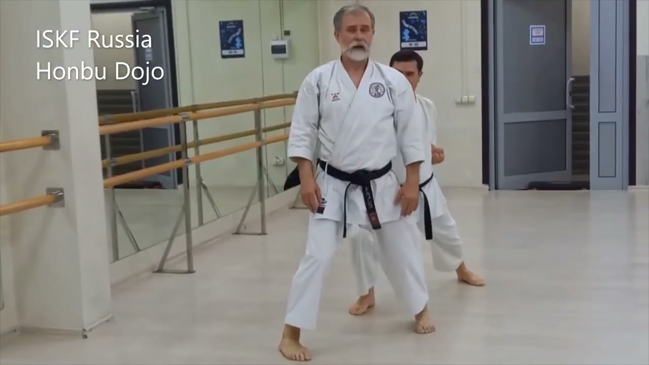 Hangetsu Kata. All about Bunkai Kata. Shihan Andrey Dormenko 8 Dan ISKF.