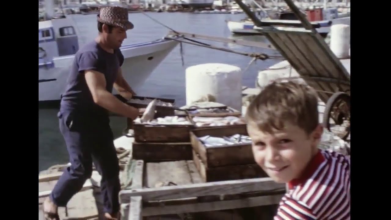 Manfredonia Stato di Fatto Video del 1973 P.R.G. Prima fase