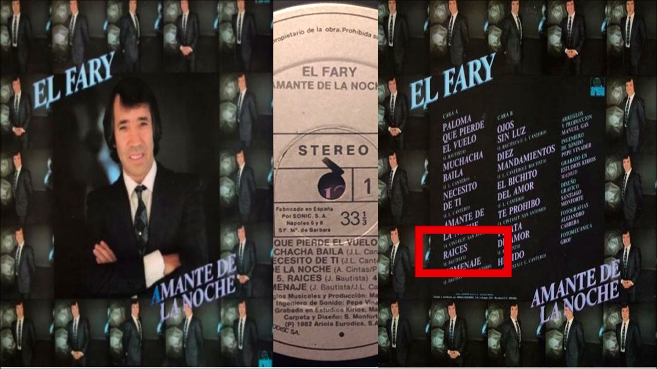 RAICES  EL FARY -  1982