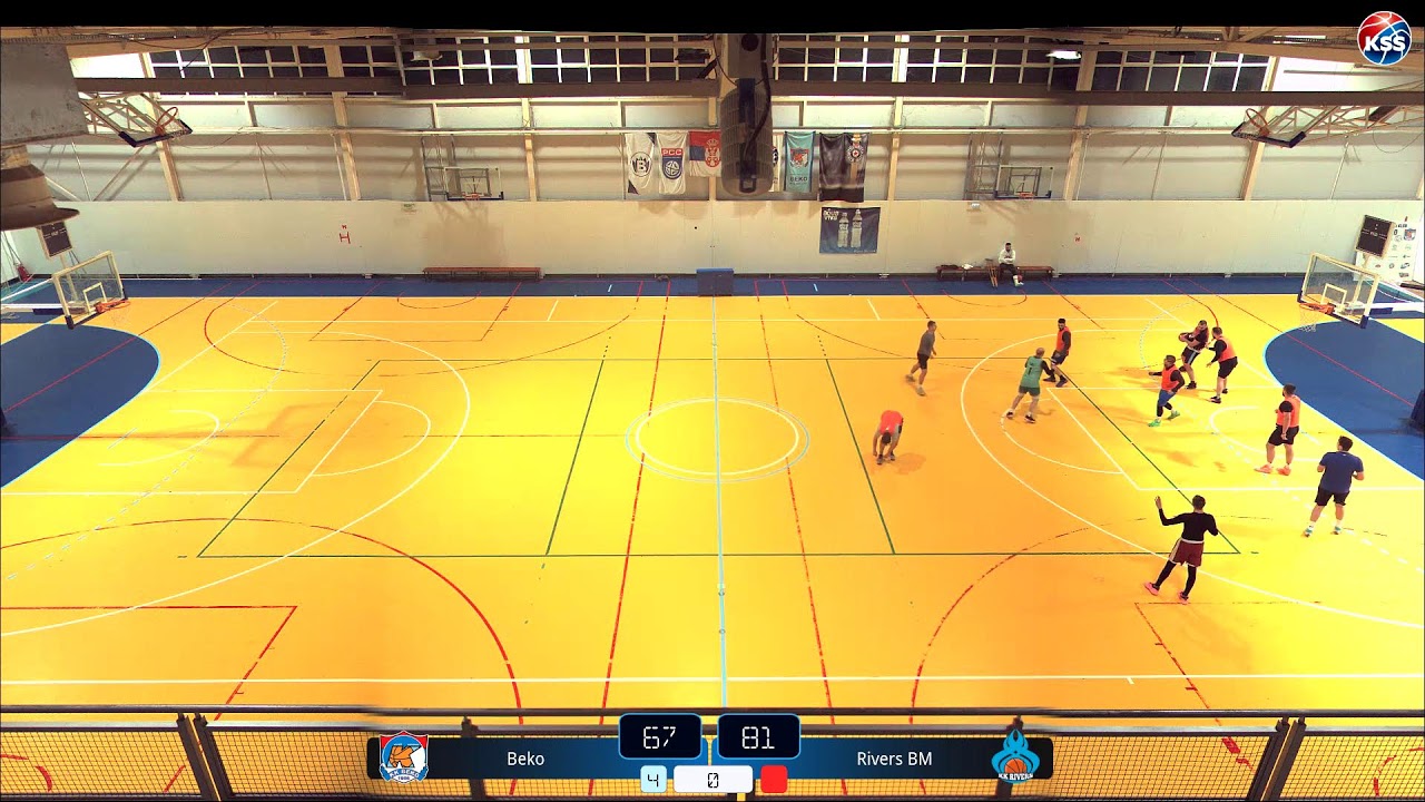 KSB Juniori Beko - Rivers BM