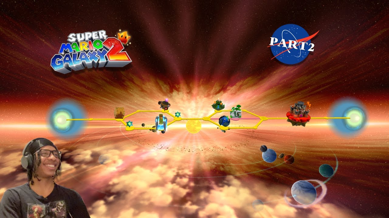 WHY WORLD 2 SO MAJESTIC | Super Mario Galaxy 2 [Part 2]
