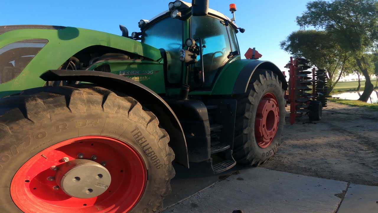 Vlog #2 Fendt & Horsch kontra ciężkie żuławskie ziemie