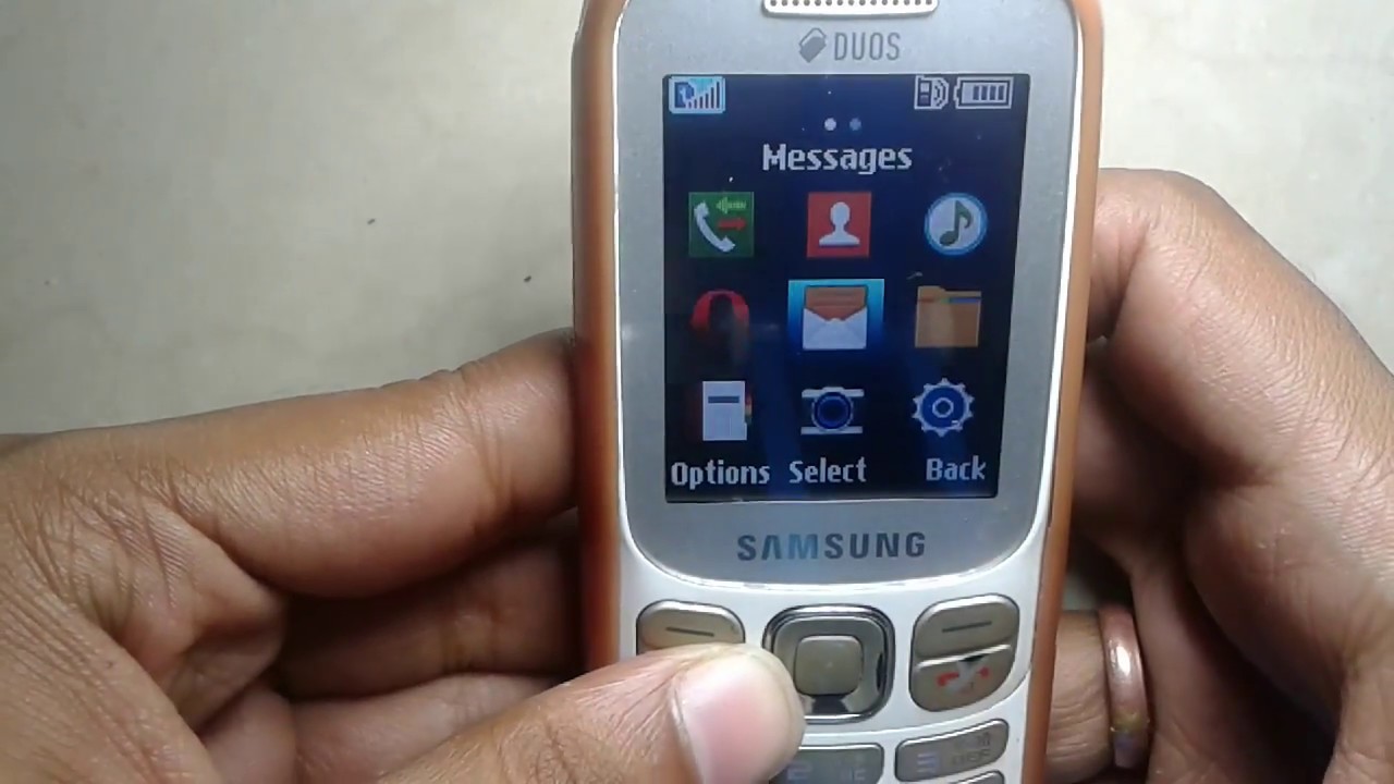 Samsung Metro 313 Best Display Settings | Ceooftech