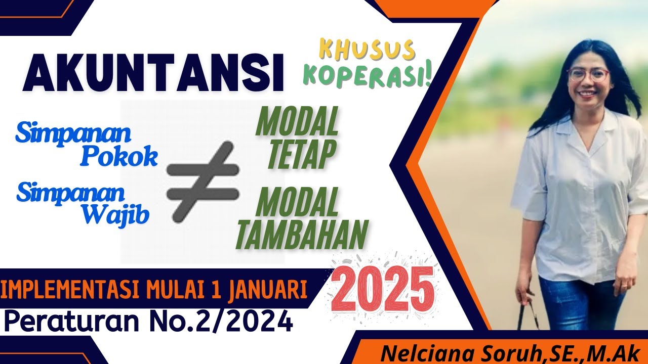 Akuntansi Khusus Koperasi berdasarkan Peraturan Menteri Koperasi Nomor 2 Tahun 2024