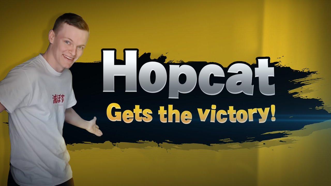 Hopcat Super Smash Bros Ultimate Trailer | [Fanmade]