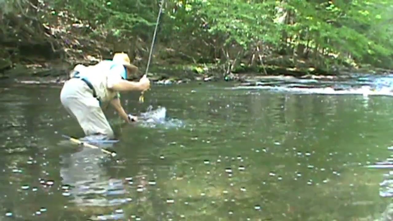 Fly Fishing a LivelyLegz for  Hold Over Rainbow with Jim Misiura