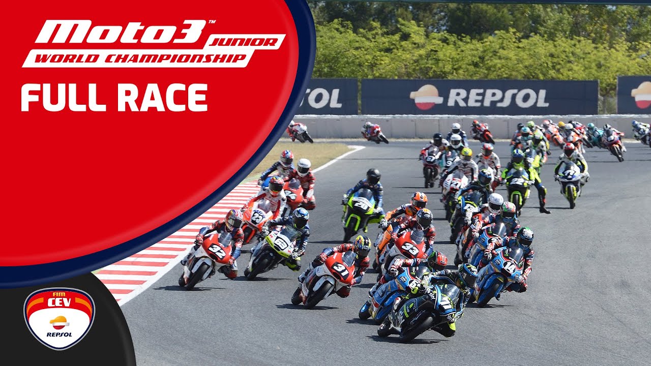Full Race - Race 1  | Barcelona  2017 | Moto3 | FIM CEV Repsol