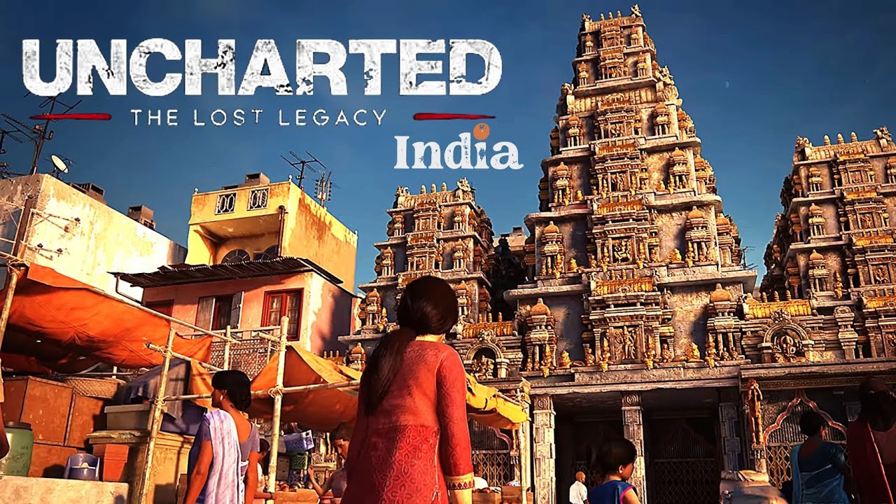 🧭UNCHARTED: THE LOST LEGACY | Gameplay | Walkthrough #legacy of thieves #live #gaming #fyp #ps5 #fyp