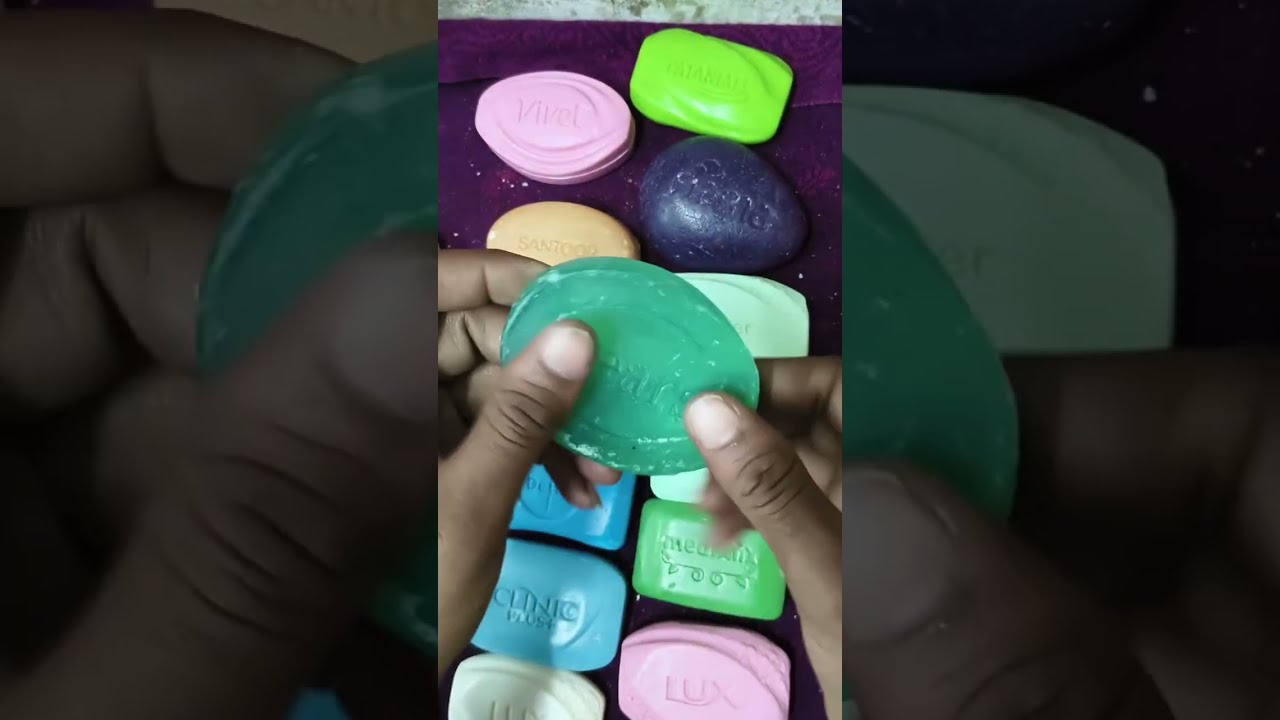 Soap Opening | Noise ASMR | Satisfying Video | ASMR No talking 🧼🩷