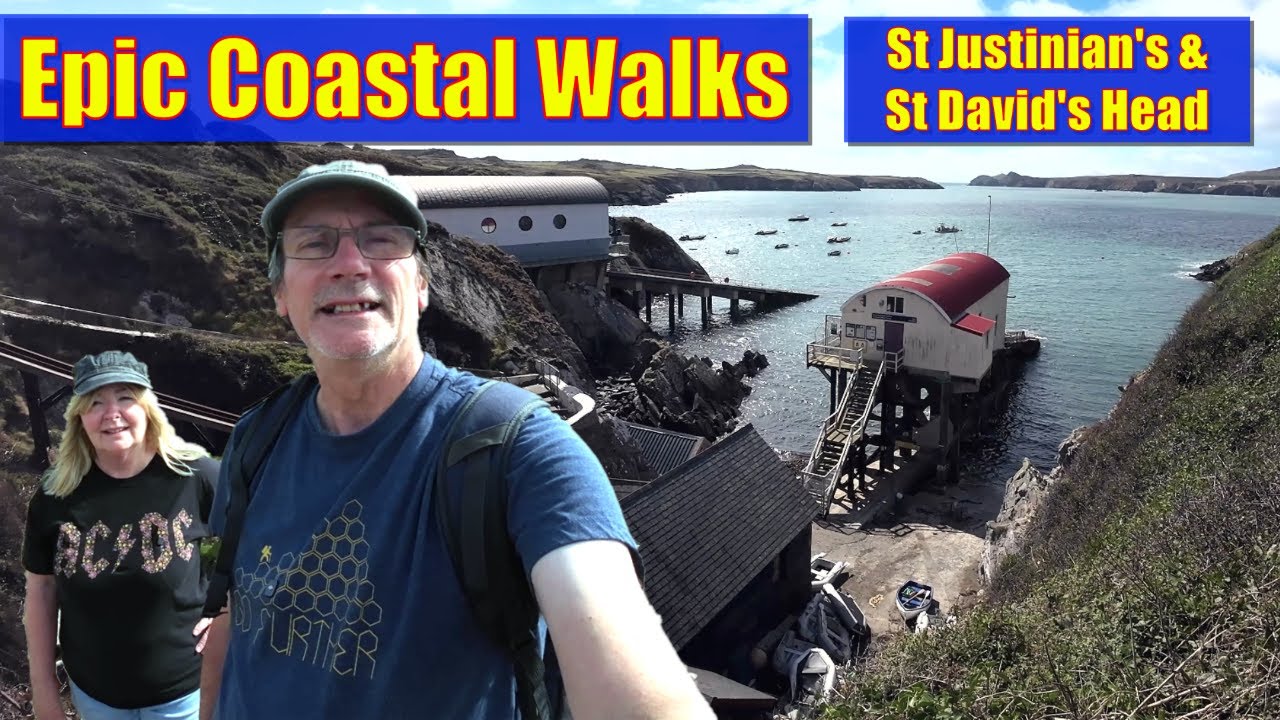 Pembrokeshire Adventures I Whitesands ➝ St Justinian’s ➝ St David’s Head