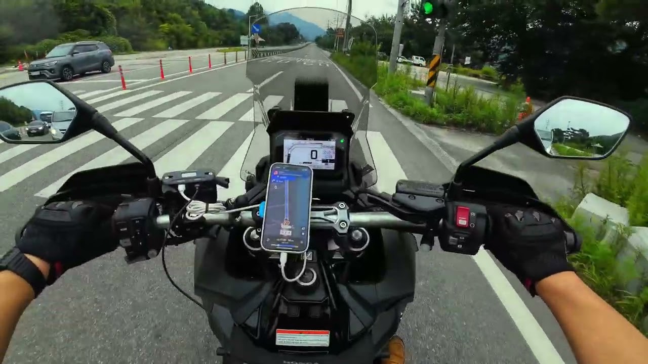 X-ADV750 [ASMR]
