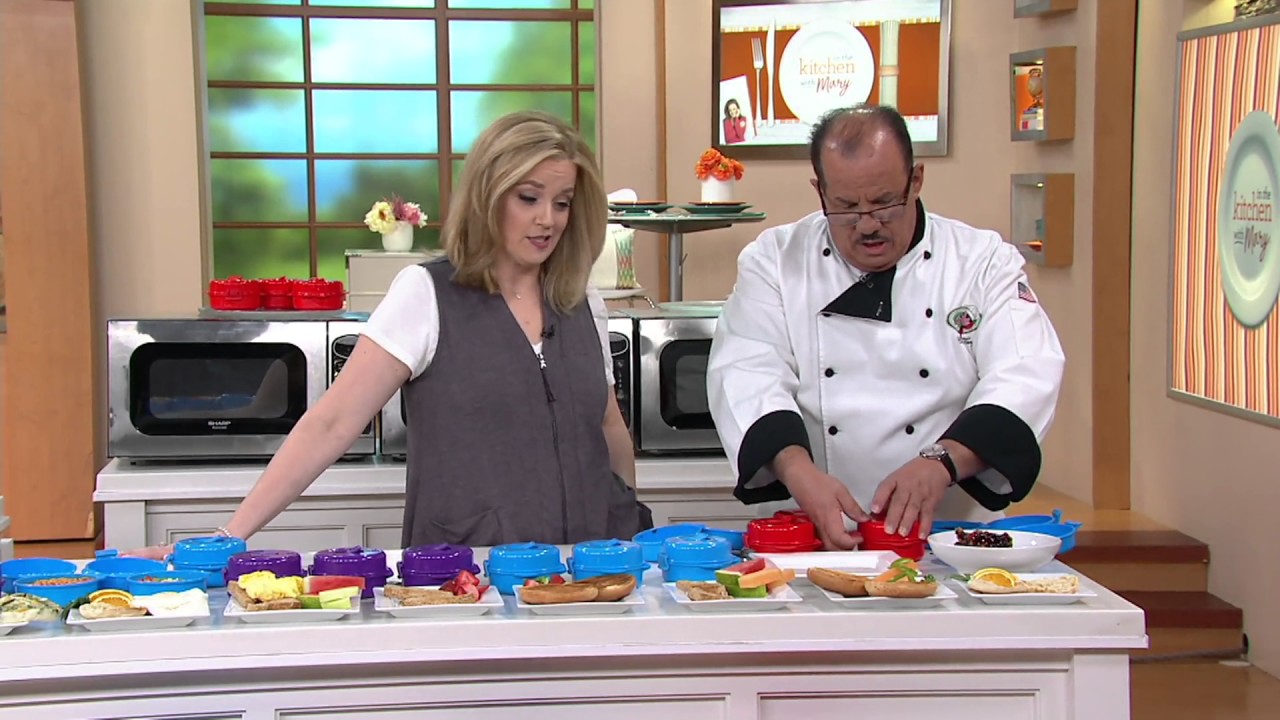 Sistema Set of 3 Microwave Egg Cookers on QVC