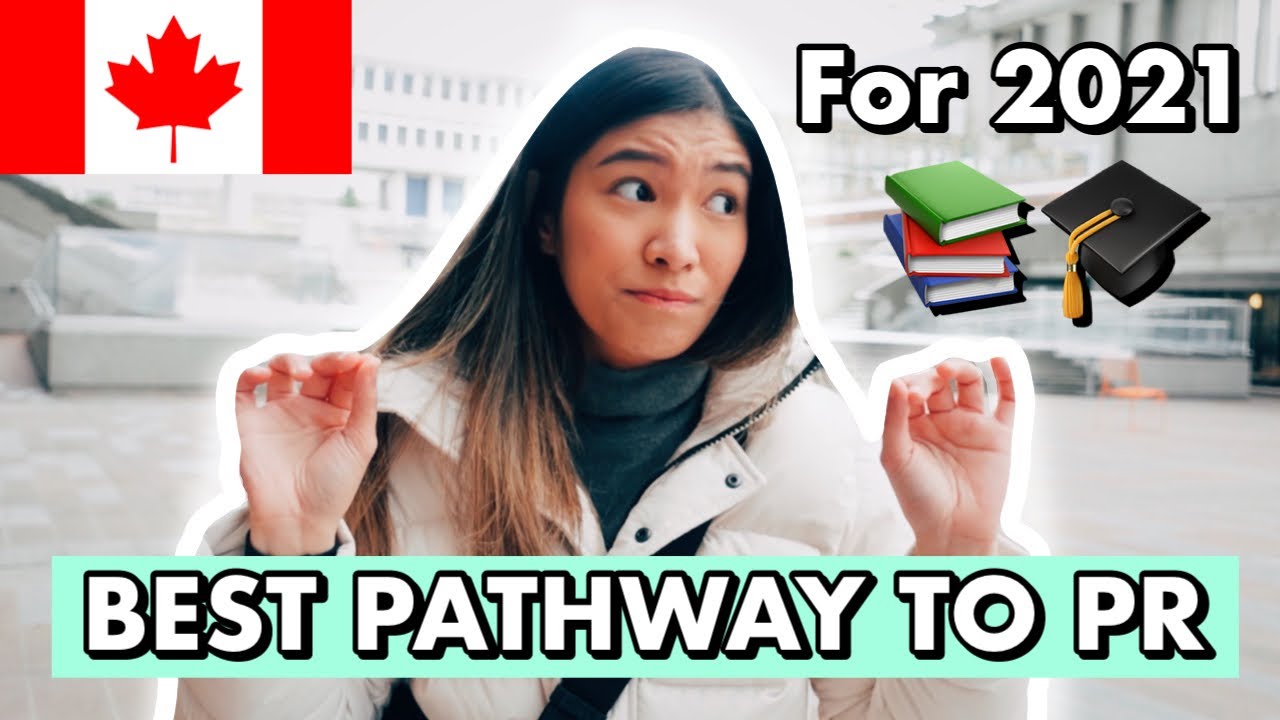 STUDYING IS THE BEST PATHWAY TO PR 🇨🇦