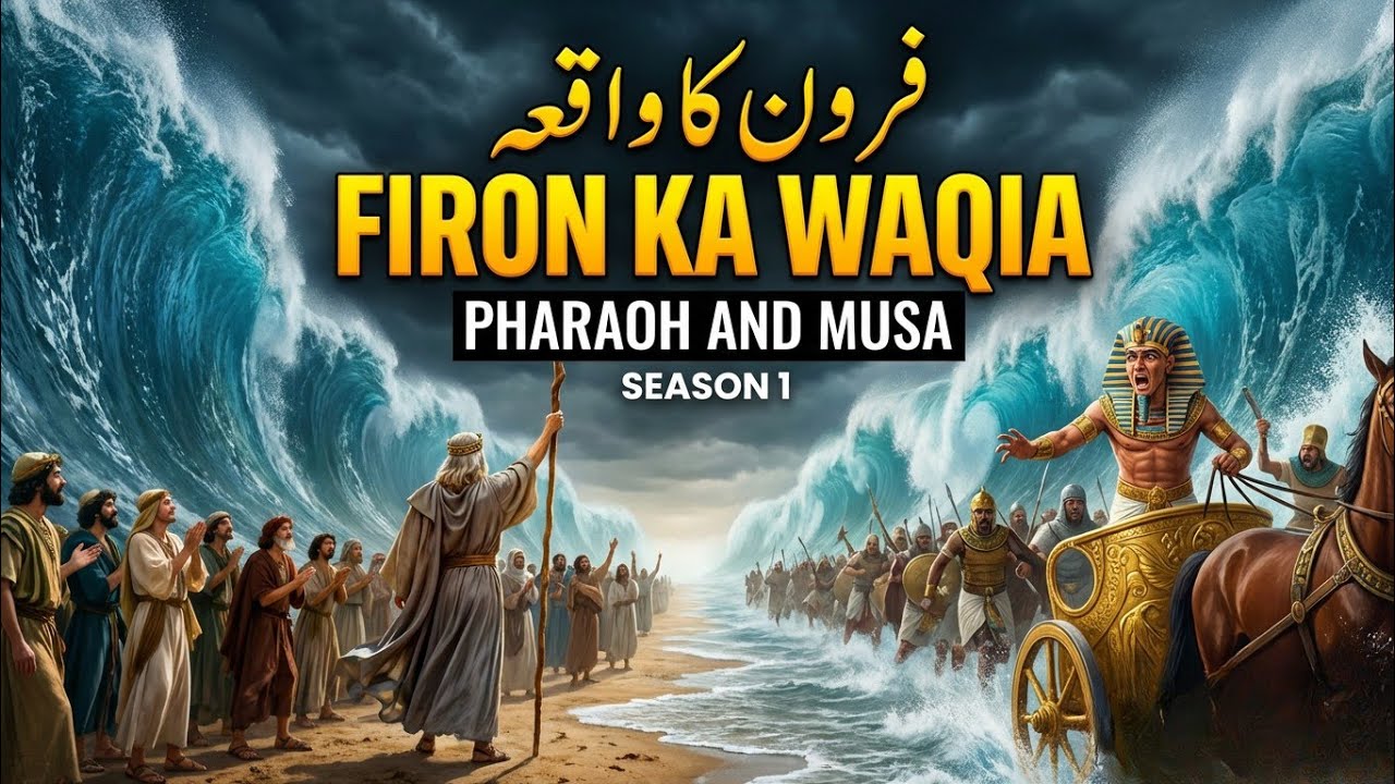 The Downfall of Firaun | A Story of Faith and Triumph | IslamicTalk 