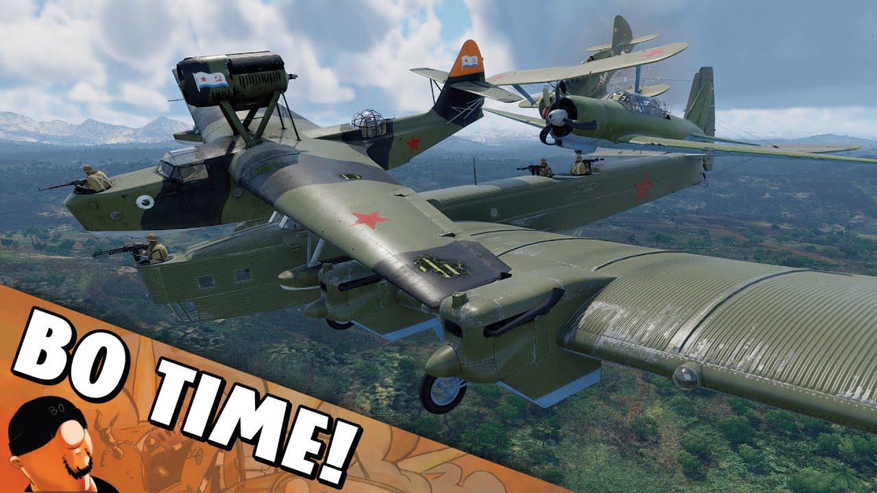 War Thunder - TB-3M 