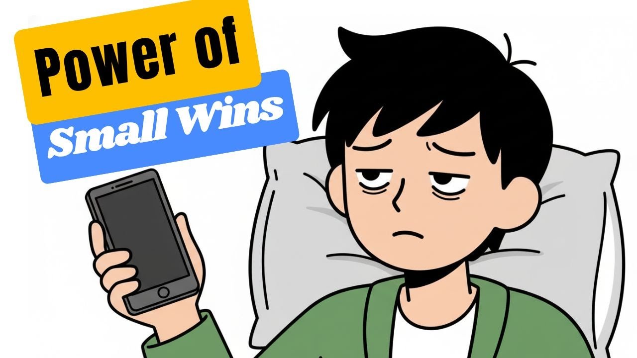 The Power of Small Wins: How to Start When You Don’t Feel Like It