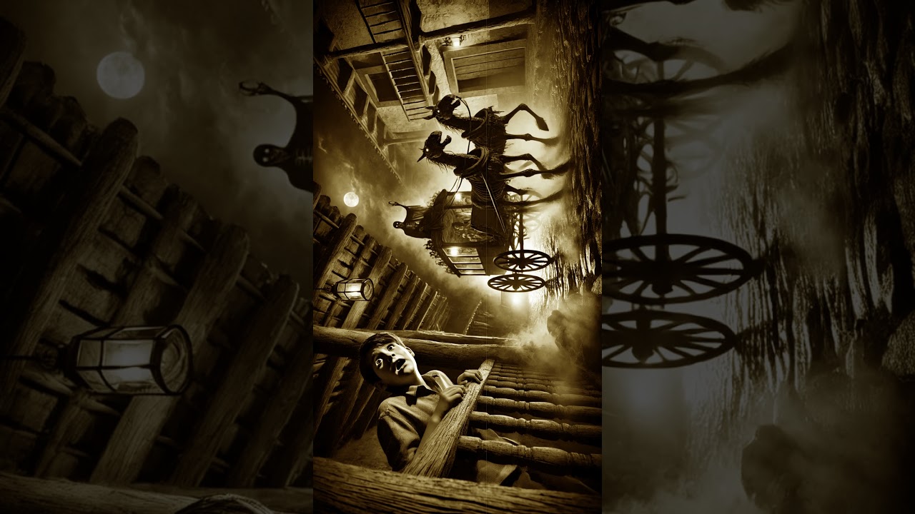 La carreta fantasma #elvalledelassombras #relatosdehorror #historiasrealesdeterror