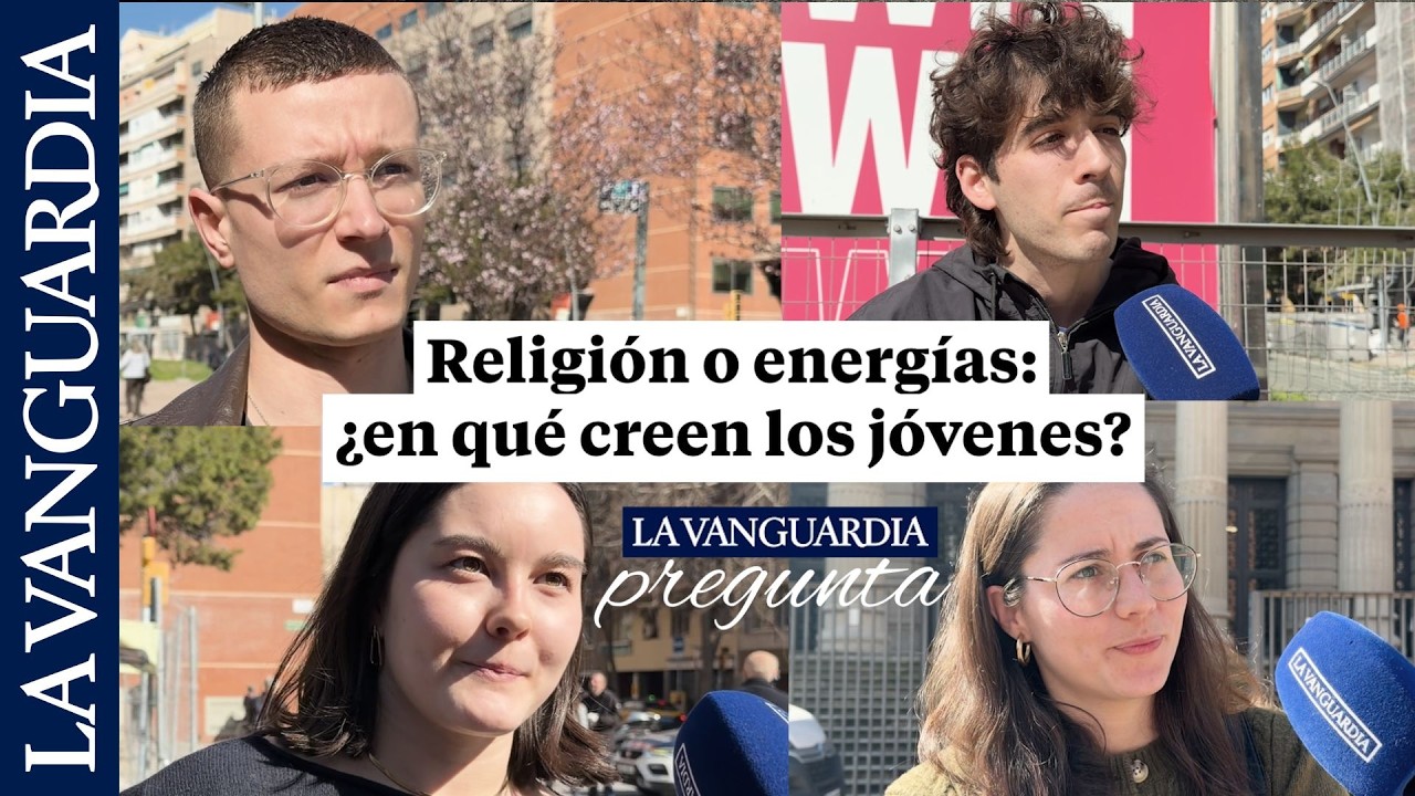 Jóvenes y religión: ¿pérdida de fe o nuevo impulso de la espiritualidad?  La calle responde