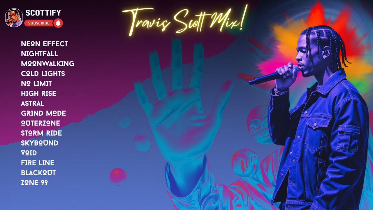 Trip Out: The Ultimate Psychedelic Trap Playlist Inspired by Travis Scott! | 𝓢𝓬𝓸𝓽𝓽𝓲𝓯𝔂