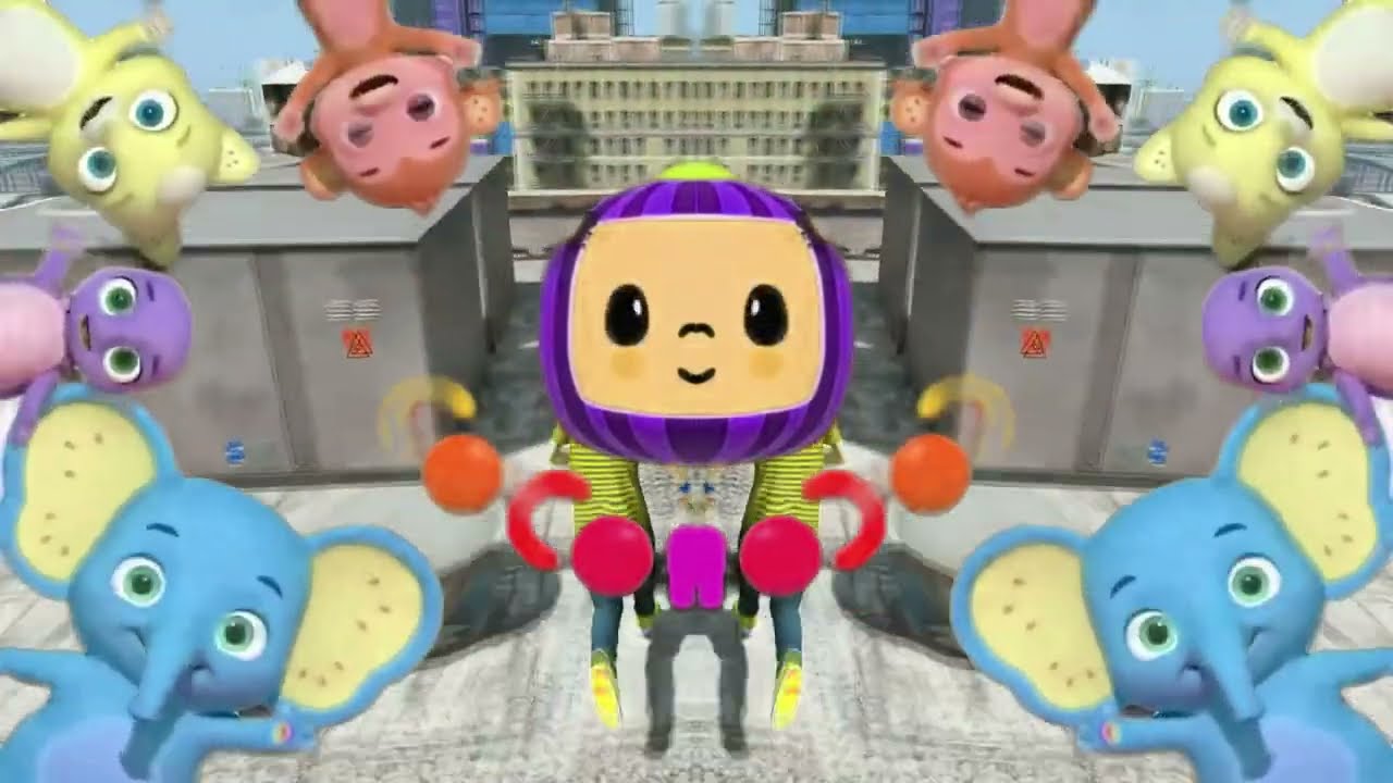 Cocomelon In GTA Parkour Fails ep.3 Part 2 IntroLogo Effects Sponsored By Preview 2 Frank V2 Effects