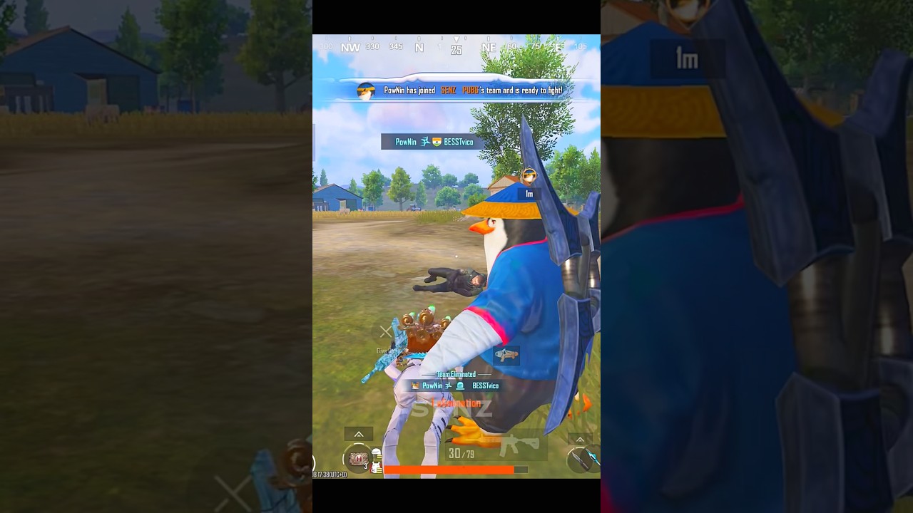 PowNin Surprises Victor 😱 #pubg #pubgm #pubgmobile