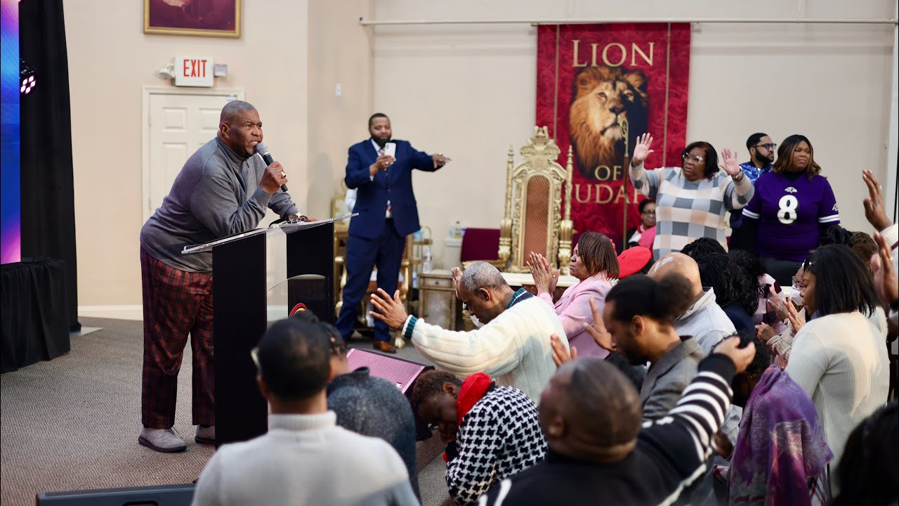 Holy Temple Holiness Church of Deliverance Live Stream