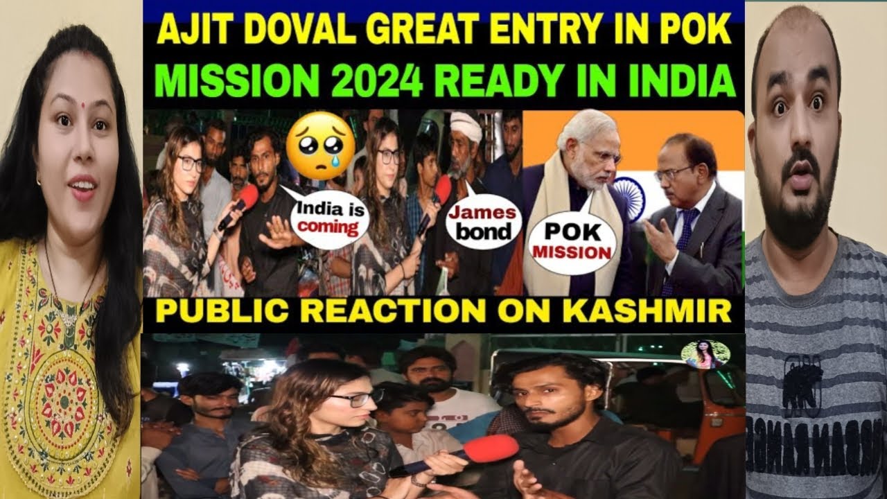 Pakistani Reaction | Ajit Doval Great Entry In Pok | Indian James Bond | Mystery Finder