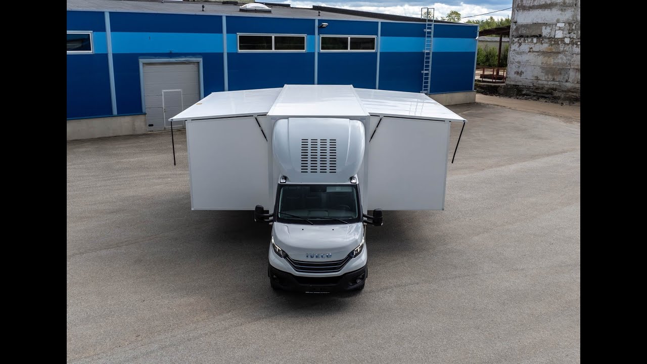 Rolling Unit XL truck