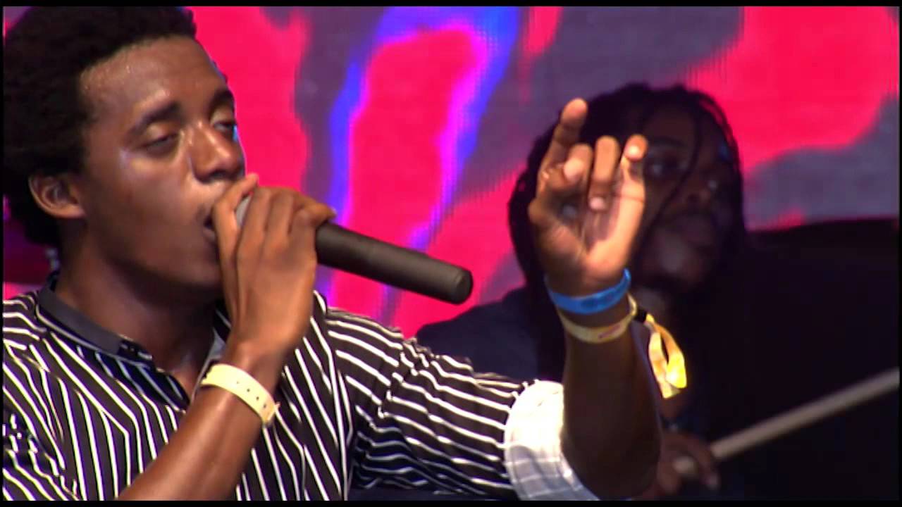 Afro-Latino Festival 2015 Bree (B): Romain Virgo - Fade Away / Another Day / No Money - Live