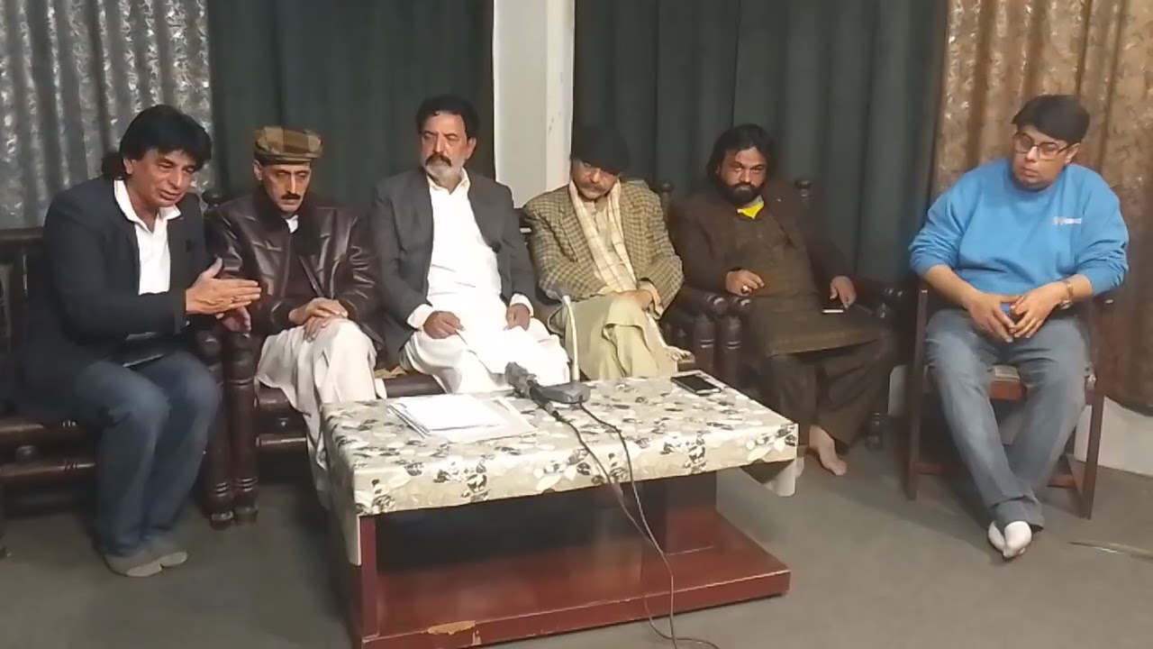 راولپنڈی: راولپنڈی اور اسلام آباد کے سینئر فنکاروں کی اہم پریس کانفرنس 