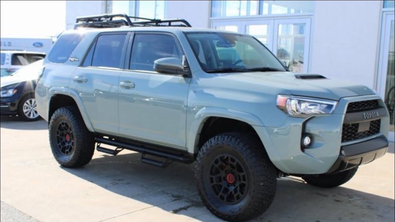 2021 Toyota 4 runner TRD PRO .